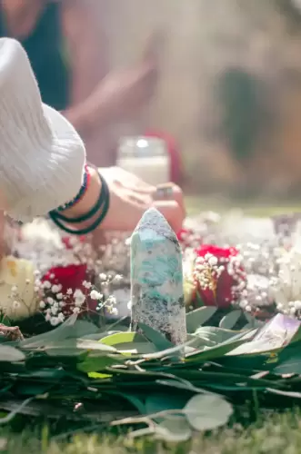 Cacao ceremony 1