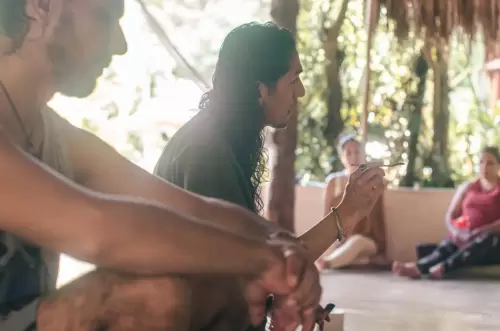 Arturo-Explicacion-Kambo