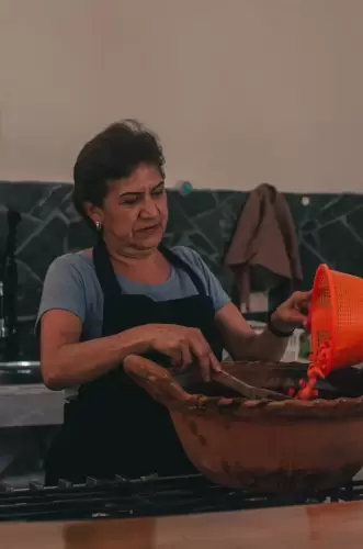 Maru-Cocinando