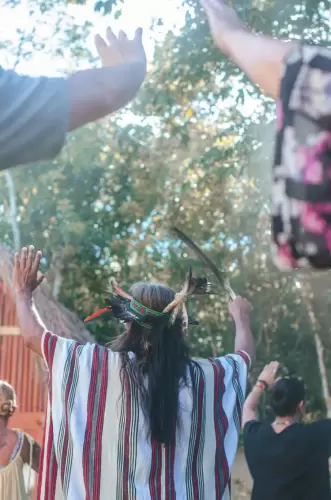 Rezo-antes-de-ceremonia