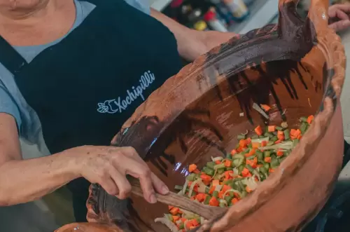 Xochipilli-Delantal-Olla-Barro